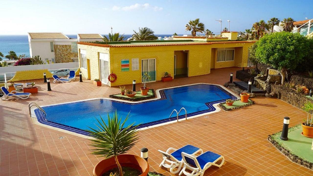 Atlantico Lägenhet Costa Calma Exteriör bild