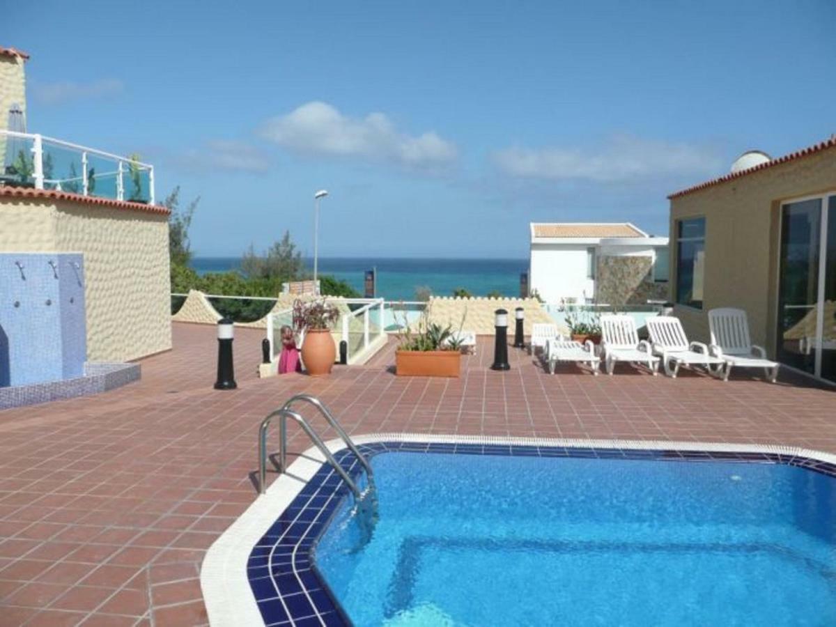 Atlantico Lägenhet Costa Calma Exteriör bild